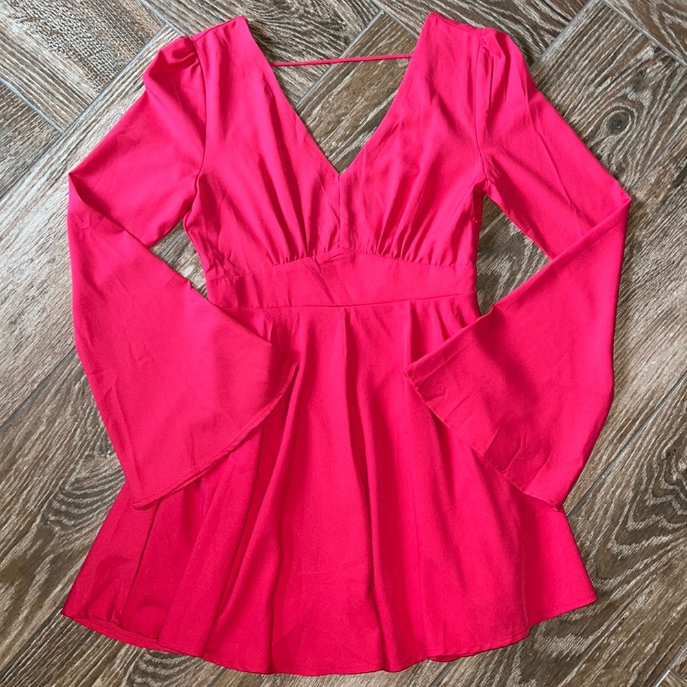 XTaren Pink mini dress